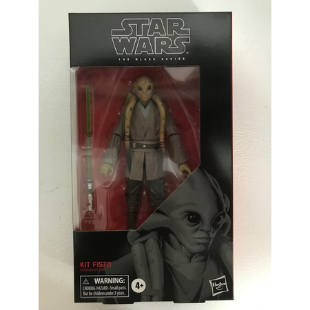 Star Wars The Black Series 6-inch - Kit Fisto Hasbro 112