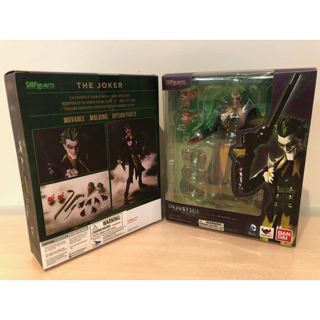 The Joker 6-inch figure Injustice Bandai SH Figuarts