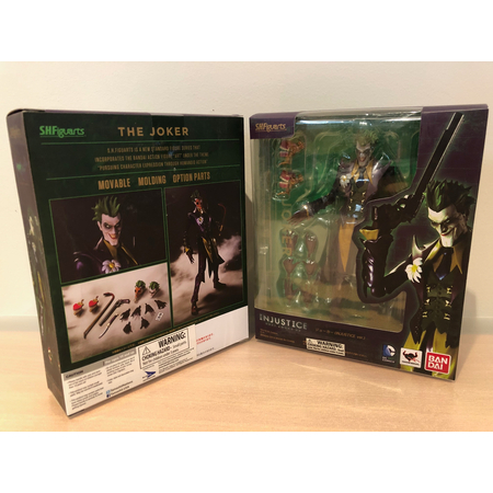 The Joker figurine 6 pouces Injustice Bandai SH Figuarts