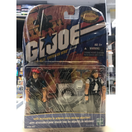 GI Joe TRAH Dusty and Law & Order (2001) Hasbro