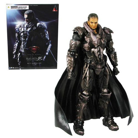 Man of Steel No2 General Zod Action figure Playarts Square Enix