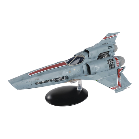Battlestar Galactica Ships Mag #11 Viper Blood & Chrome EagleMoss