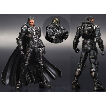 Man of Steel No2 General Zod Action figure Playarts Square Enix