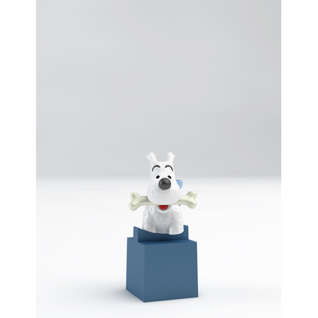 Tintin Figurine Buste PVC Milou 7.5cm