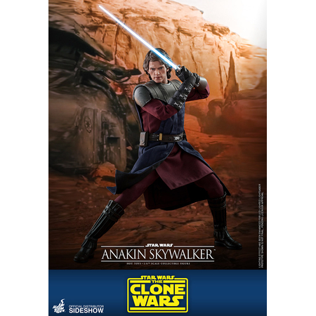 Star Wars: La Guerre des Clones Anakin Skywalker figurine 1:6 Hot Toys 906712