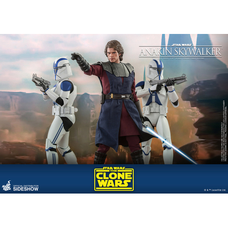 Star Wars: La Guerre des Clones Anakin Skywalker figurine 1:6 Hot Toys 906712