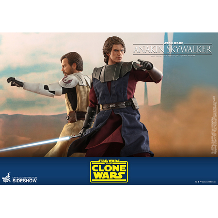 Star Wars: La Guerre des Clones Anakin Skywalker figurine 1:6 Hot Toys 906712