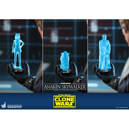 Star Wars: La Guerre des Clones Anakin Skywalker figurine 1:6 Hot Toys 906712