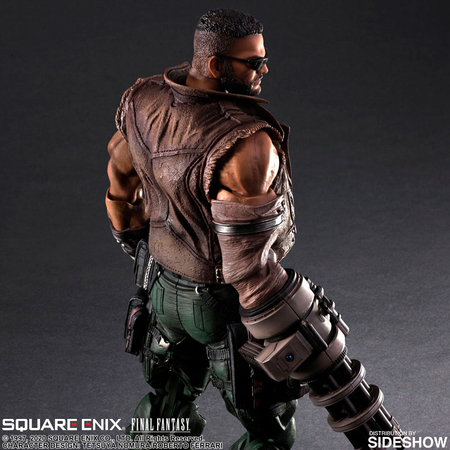 Final Fantasy VII Remake Barret Wallace (Version 2) 10-inch figure Square Enix Play Arts Kai 906315