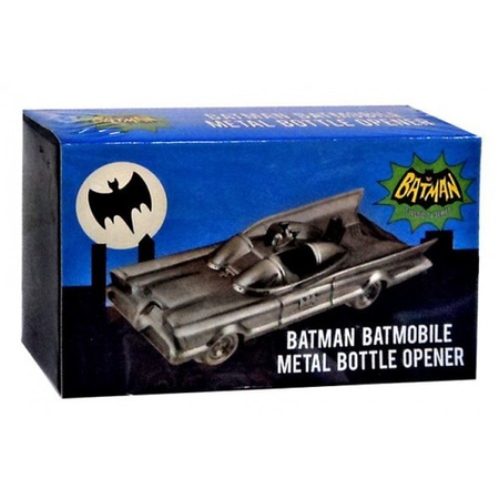 Batman Batmobile (1966) Metal Bottle Opener Diamond