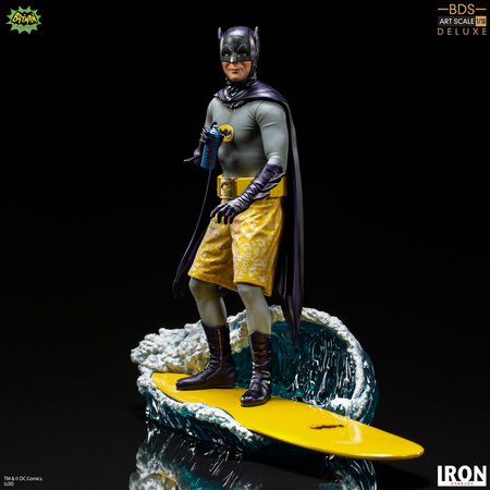 Batman Deluxe Statue 1:10 Iron Studios 906726