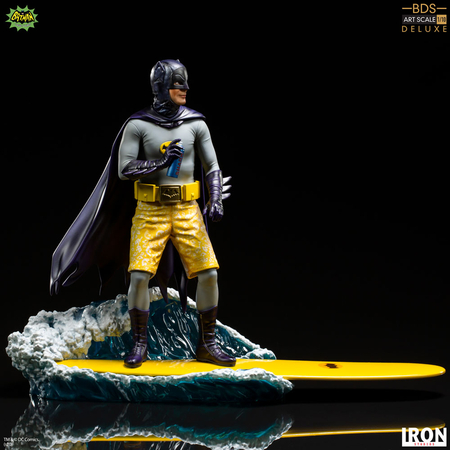 Batman Deluxe Statue 1:10 Iron Studios 906726Batman Deluxe Statue 1:10 Iron Studios 906726