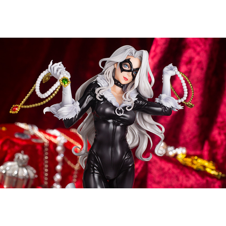 Black Cat Steals Your Heart Statue 10-inch BISHOUJO Kotobukiya 906707Black Cat Steals Your Heart Statue 10-inch BISHOUJO Kotobukiya 906707