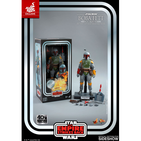 Star Wars: The Empire Strikes Back 40th Anniversary Collection Boba Fett (Vintage Color Version) 1:6 figure Hot Toys 906189