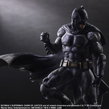 Batman V Superman Dawn of Justice No1 Batman Action figure Playarts Square Enix