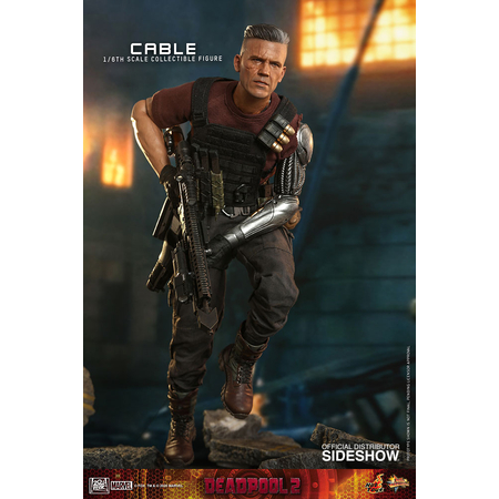 Cable figurine 1:6 Hot Toys 906791