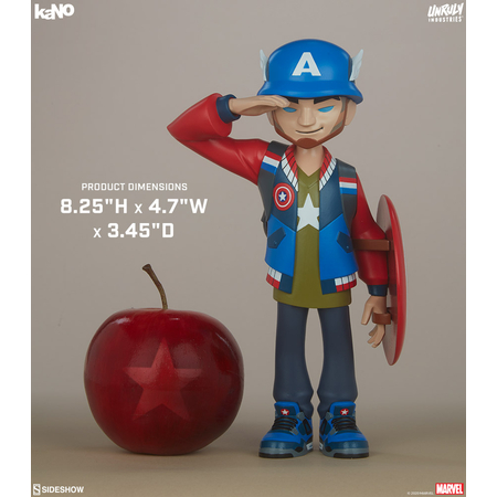 Captain America Jouet de collection Unruly Industries 700098