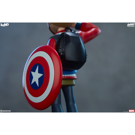 Captain America Jouet de collection Unruly Industries 700098