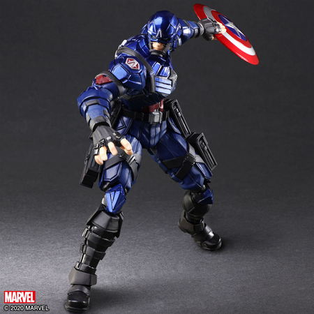 Captain America figurine 6 pouces Square Enix 906762