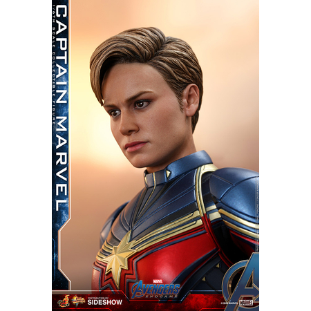 Captain Marvel Avengers: Endgame 1:6 figure Hot Toys 906305 MMS575