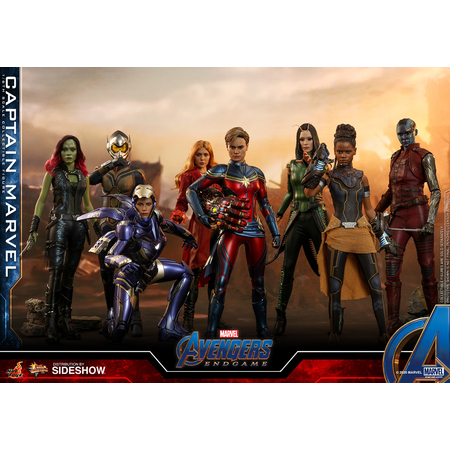Captain Marvel Avengers: Endgame 1:6 figure Hot Toys 906305 MMS575