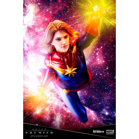 Captain Marvel Statue 10-inch Kotobukiya 906679