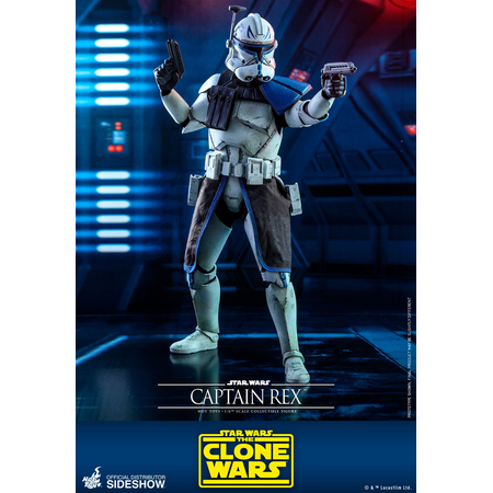 Star Wars: The Clone Wars Captain Rex 1:6 figure Hot Toys 906349 TMS018