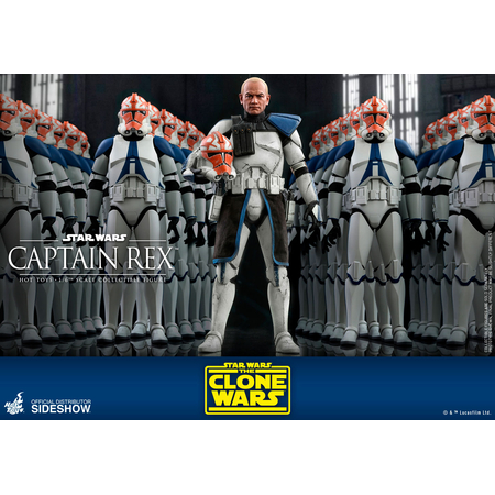Star Wars: The Clone Wars Captain Rex figurine 1:6 Hot Toys 906349