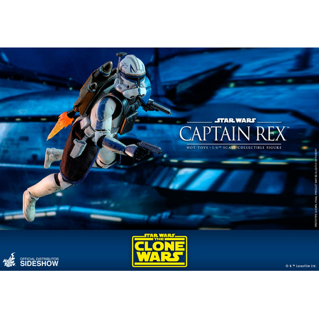 Star Wars: The Clone Wars Captain Rex figurine 1:6 Hot Toys 906349
