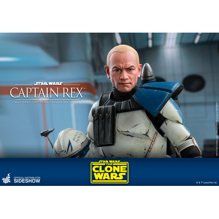 Star Wars: The Clone Wars Captain Rex 1:6 figure Hot Toys 906349Star Wars: The Clone Wars Captain Rex 1:6 figure Hot Toys 906349