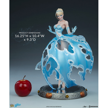 Cinderella Statue 16,5 pouces Sideshow Collectibles 200550