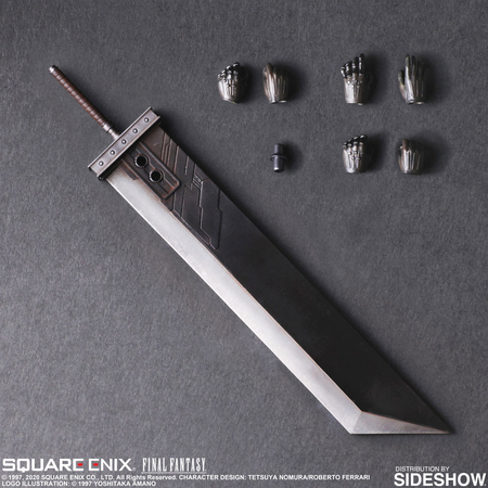 Final Fantasy VII Remake Cloud Strife (Version 2) figurine 10 pouces Square Enix Play Arts Kai 906314