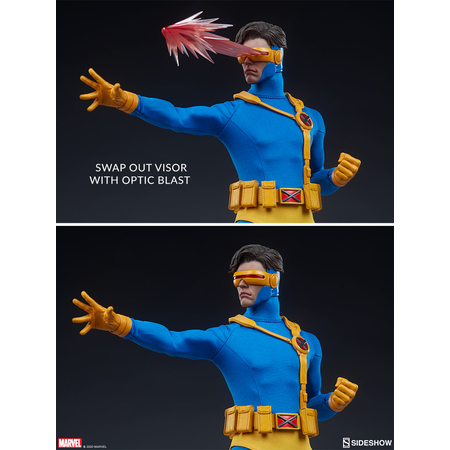 Cyclops X-Men 1:6 figure Sideshow Collectibles 100435