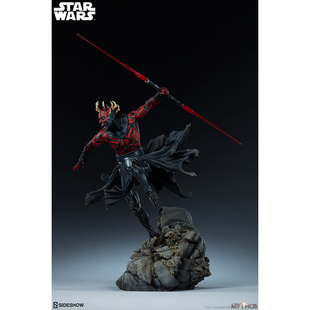 Darth Maul Mythos Statue 23-inch Sideshow Collectibles 300698