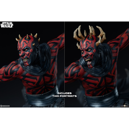 Darth Maul Mythos Statue 23-inch Sideshow Collectibles 300698