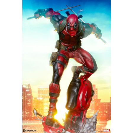 Deadpool Premium Format™ Figure Sideshow Collectibles 300690