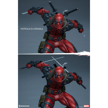 Deadpool Premium Format™ Figure Sideshow Collectibles 300690