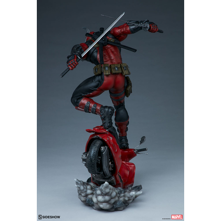 Deadpool Premium Format™ Figure Sideshow Collectibles 300690
