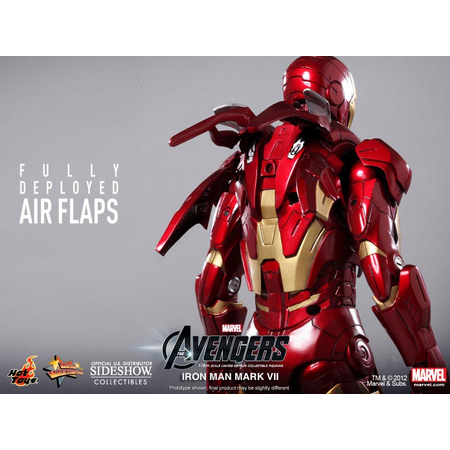 The Avengers Iron Man Mark VII 1:6 Figure Hot Toys (MMS185) 901897