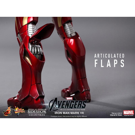 The Avengers Iron Man Mark VII 1:6 Figure Hot Toys (MMS185) 901897