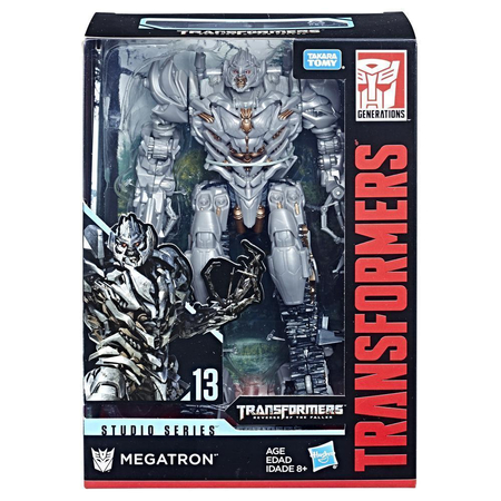 Transformers Studio Series 13 Voyager Class Movie 2 Megatron Hasbro