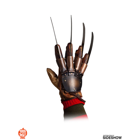 Freddy Krueger Deluxe Glove (Freddy's Revenge) Prop Trick or Treat Studios 906223
