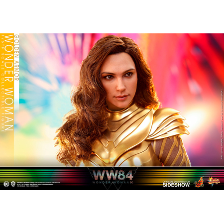 Golden Armor Wonder Woman 1:6 figure Hot Toys 906458