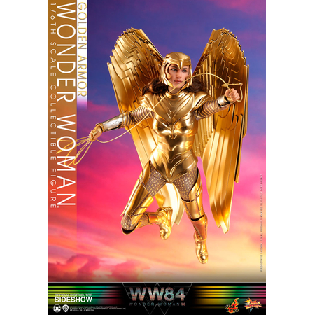 DC Golden Armor Wonder Woman 1:6 figure Hot Toys 906458
