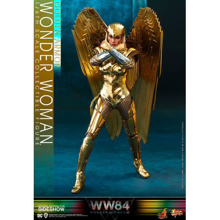 Golden Armor Wonder Woman 1:6 figure Hot Toys 906458