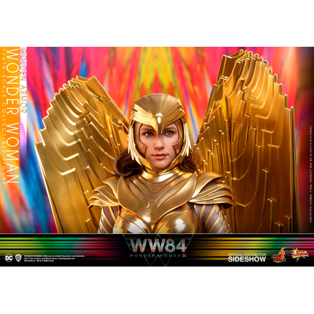 Wonder Woman avec Armure dorée figurine 1:6 Hot Toys 906458