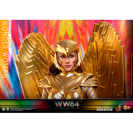 Wonder Woman avec Armure dorée figurine 1:6 Hot Toys 906458