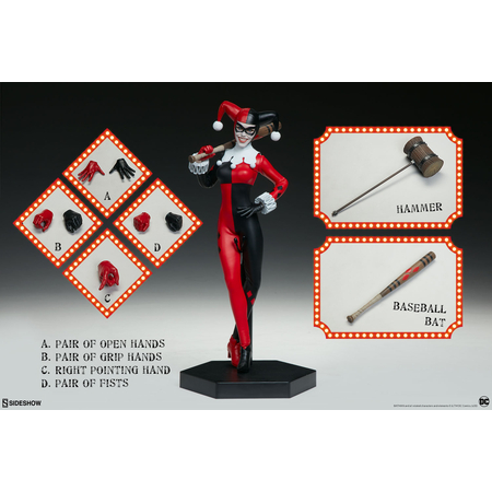 Harley Quinn 1:6 figure Sideshow Collectibles 100428