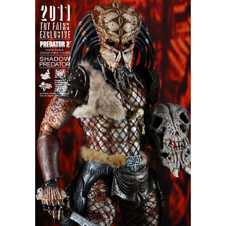 Predator Shadow figurine 12 po version exclusive Hot Toys MMS154 (901321)