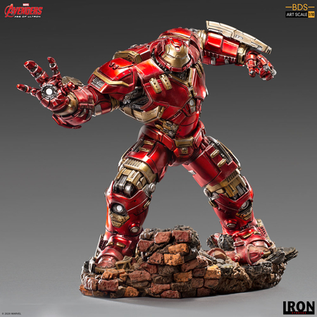 Hulkbuster Statue 1:10 Iron Studios 906721